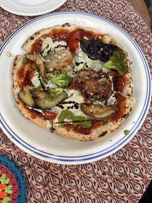 Pizza  at HOME Bistro and Cafe in Busan