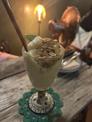 Pinacolada !! ✨  at HOME Bistro and Cafe in Busan