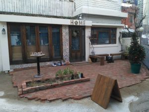 Wine, beer, liquor, coffee, tea, vegan food, music, chill atmosphere... at HOME Bistro and Cafe in Busan