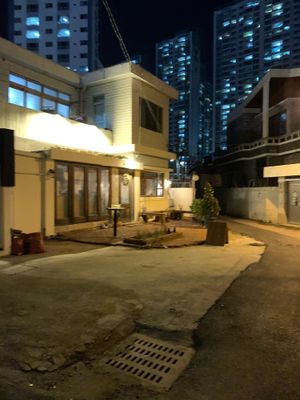 Outside  at HOME Bistro and Cafe in Busan