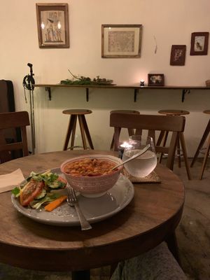 Chili low carb option at HOME Bistro and Cafe in Busan