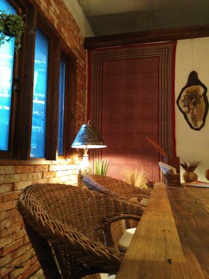 Atmosphere... at HOME Bistro and Cafe in Busan