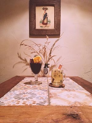 More than other general vegan restaurants... They run their food menu with bar menu at the same time ! Their mulled wine & hot toddy with variety wine selection was pretty wide.  at HOME Bistro and Cafe in Busan