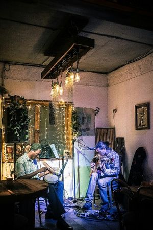 Saturday music night🎶🎵 at HOME Bistro and Cafe in Busan