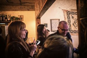 Saturday music night💃🕺 at HOME Bistro and Cafe in Busan