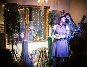 Saturday music night🎼 at HOME Bistro and Cafe in Busan