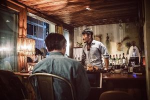 ^^ at HOME Bistro and Cafe in Busan