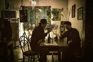 ^^ at HOME Bistro and Cafe in Busan