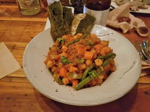 Chili sin carne at HOME Bistro and Cafe in Busan