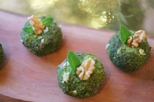 Raw energy ball💕 at HOME Bistro and Cafe in Busan