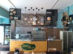 The Cafe  at Dosa & More - Spice Village in Berlin