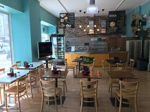 The Cafe at Dosa & More - Spice Village in Berlin