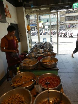stall 119 at Zhulian Public Market - A-Cheng Vegetarian Hall  in Hsinchu