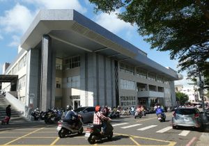 Public Market corner view
 at Zhulian Public Market - A-Cheng Vegetarian Hall  in Hsinchu