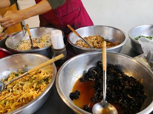 Food Type at Zhulian Public Market - A-Cheng Vegetarian Hall  in Hsinchu
