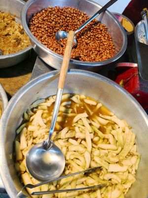Food Type at Zhulian Public Market - A-Cheng Vegetarian Hall  in Hsinchu