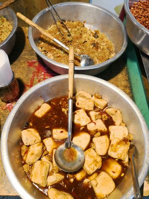 Food Type at Zhulian Public Market - A-Cheng Vegetarian Hall  in Hsinchu