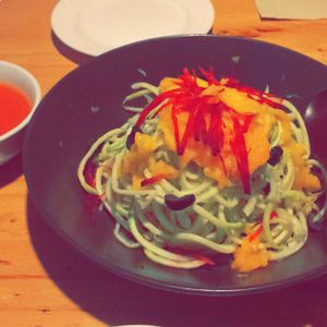 zoodles! at Beijing Vegan Hut in Beijing
