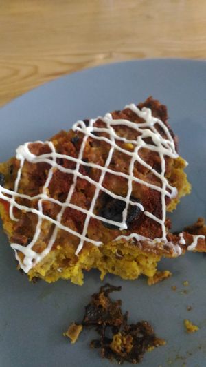 cake at Beijing Vegan Hut in Beijing