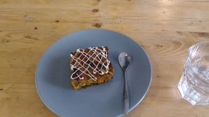 cake at Beijing Vegan Hut in Beijing