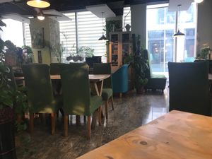 2nd floor at Beijing Vegan Hut in Beijing