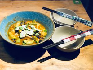 Morocco Stew at Beijing Vegan Hut in Beijing