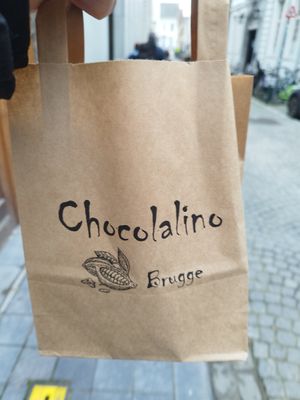  at Chocolalino in Bruges