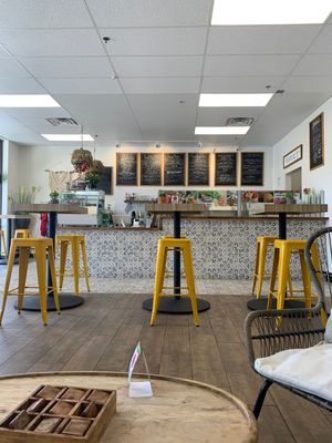 inside at Fruta in Chandler