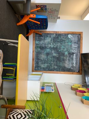 kids area at Fruta in Chandler