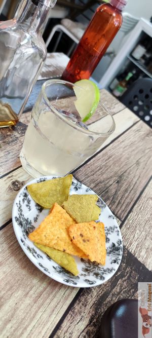 Home made citronade at Mon Resto Sans Gluten in Paris