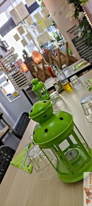 Inside at Mon Resto Sans Gluten in Paris