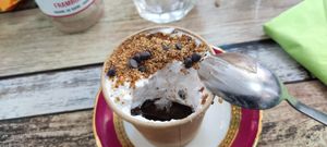 Liegois chocolate ! at Mon Resto Sans Gluten in Paris