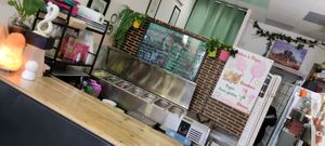 New bar at Mon Resto Sans Gluten in Paris