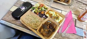 Complete Tajine at Mon Resto Sans Gluten in Paris