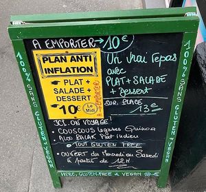  at Mon Resto Sans Gluten in Paris