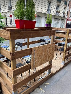  at Mon Resto Sans Gluten in Paris