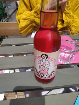 Kombucha at Mon Resto Sans Gluten in Paris