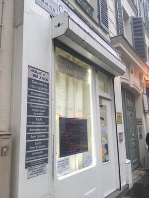 Devant  at Mon Resto Sans Gluten in Paris