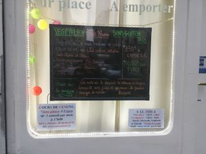 Vitrine  at Mon Resto Sans Gluten in Paris