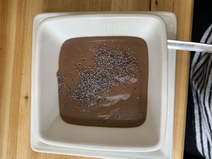 Chocolate dessert  at Mon Resto Sans Gluten in Paris