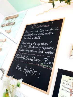 Deco at Mon Resto Sans Gluten in Paris