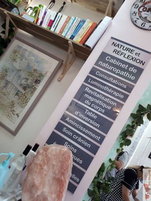 Naturotherapy at Mon Resto Sans Gluten in Paris