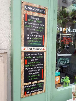 facade at Mon Resto Sans Gluten in Paris