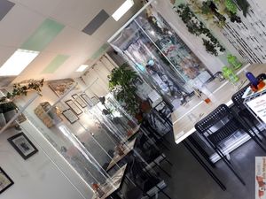 Inside for Covid at Mon Resto Sans Gluten in Paris