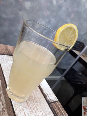 Home made citronade at Mon Resto Sans Gluten in Paris