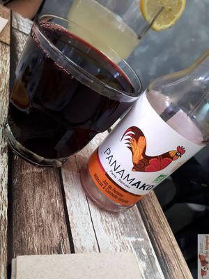 Drinks at Mon Resto Sans Gluten in Paris