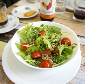 Salad at Mon Resto Sans Gluten in Paris