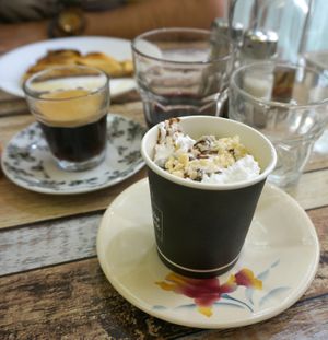 Vanilla Custard Cream at Mon Resto Sans Gluten in Paris