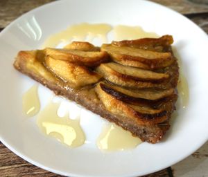 Apple Tart at Mon Resto Sans Gluten in Paris