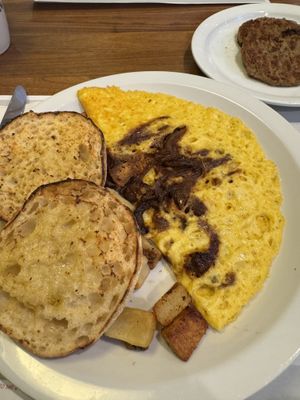 Just Egg omelette  at Turning Point in Westfield